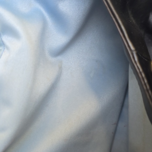 COACH Kristen Large Soft Black Leather Hobo Shoulder Bag L1026-16787 Crossbody - Picture 9 of 16